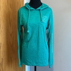 Women's Aqua Pullover Hoodie
